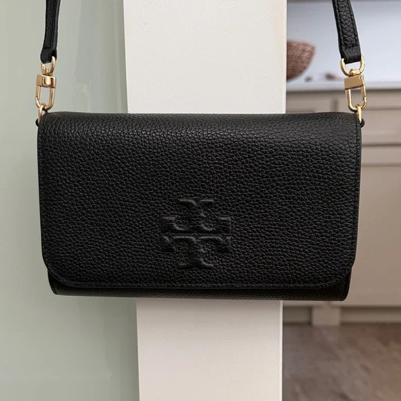 Tory Burch Thea Flat Wallet Crossbody - Picture 2 of 8
